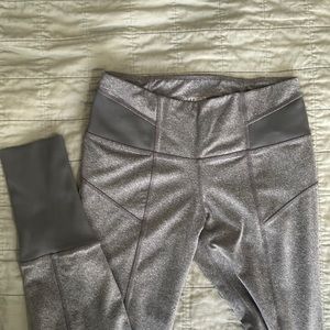 MPG heather gray yoga workout pants